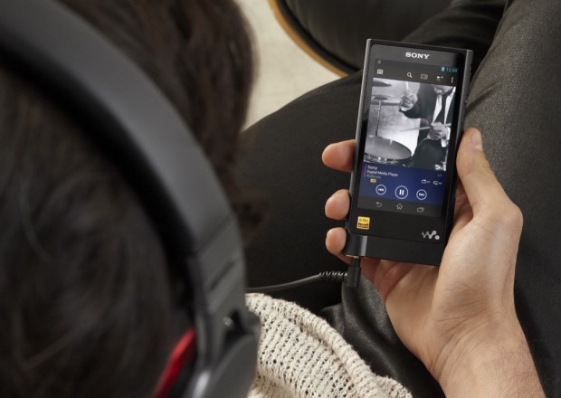 Sony Walkman NW-ZX2 (Bild: Sony)